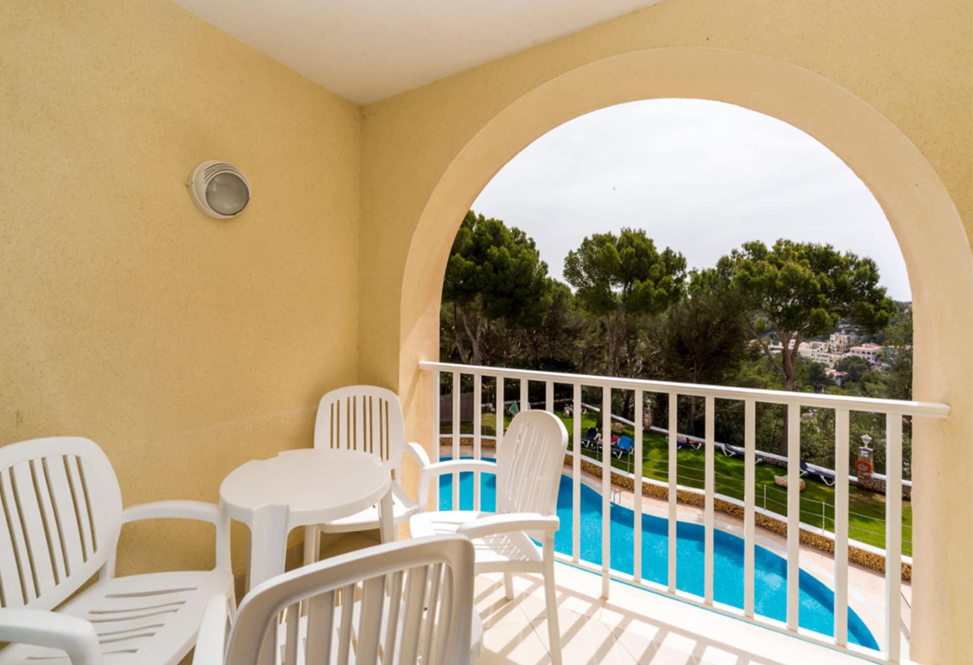Comitas Floramar Cala Galdana (Menorca) Exterior foto