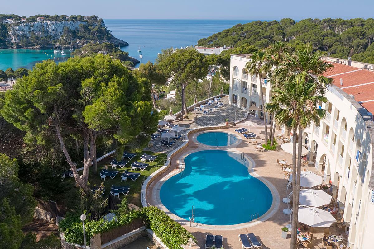 Comitas Floramar Cala Galdana (Menorca) Exterior foto