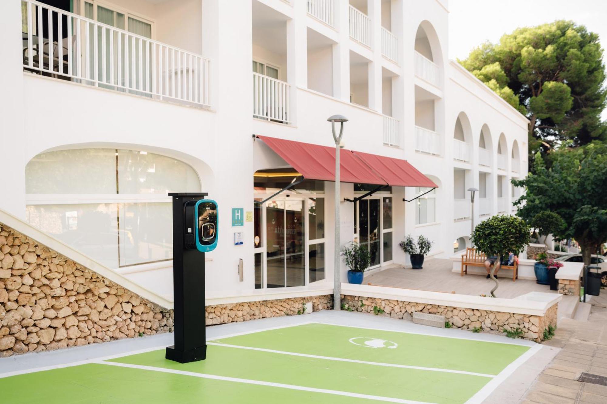 Comitas Floramar Cala Galdana (Menorca) Exterior foto